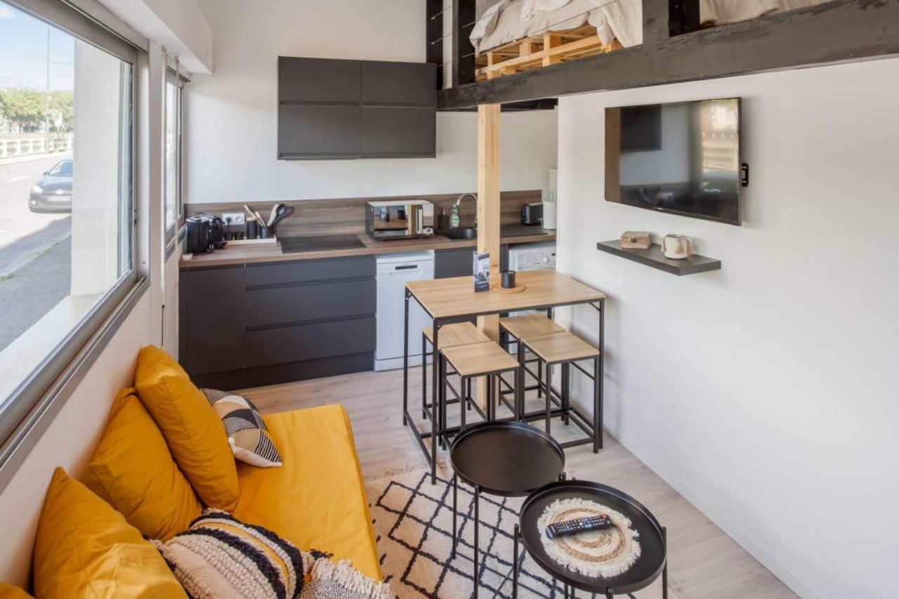 Duplex Sinepe - Welkeys Appartement Trouville-sur-Mer Buitenkant foto