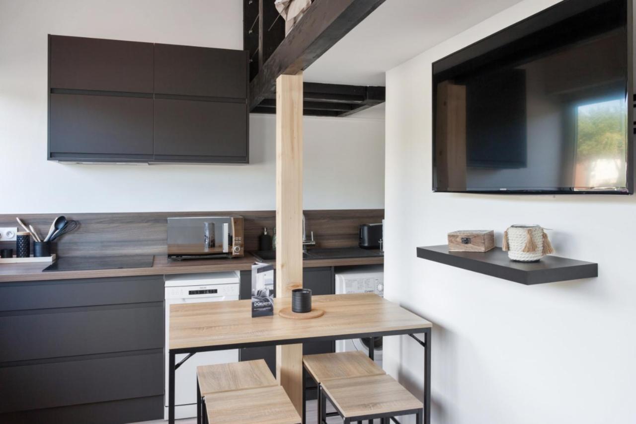 Duplex Sinepe - Welkeys Appartement Trouville-sur-Mer Buitenkant foto