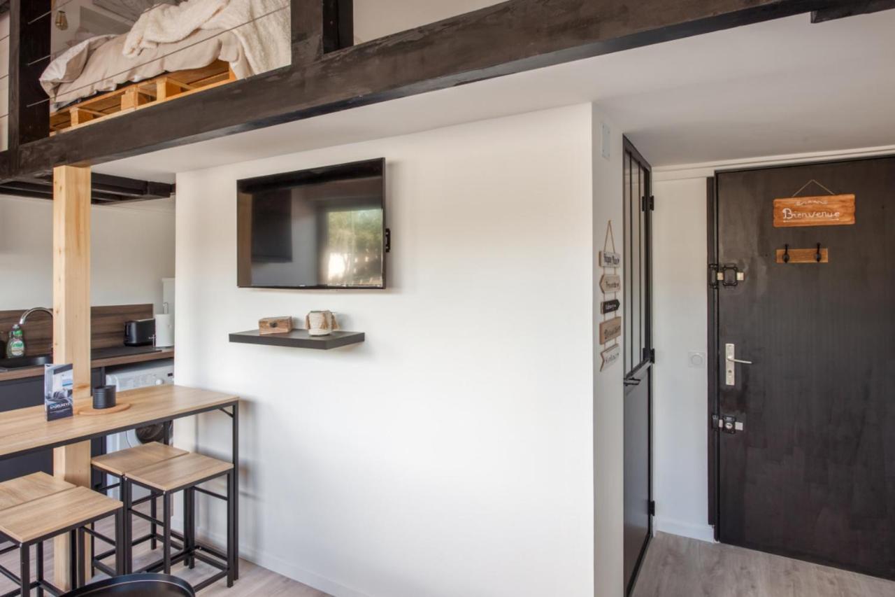 Duplex Sinepe - Welkeys Appartement Trouville-sur-Mer Buitenkant foto