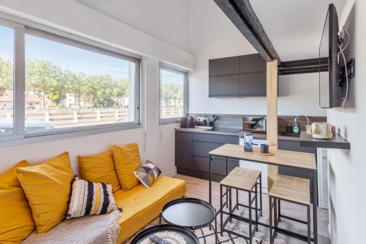 Duplex Sinepe - Welkeys Appartement Trouville-sur-Mer Buitenkant foto