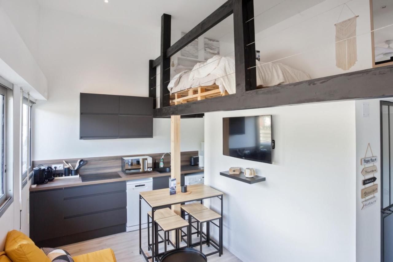 Duplex Sinepe - Welkeys Appartement Trouville-sur-Mer Buitenkant foto