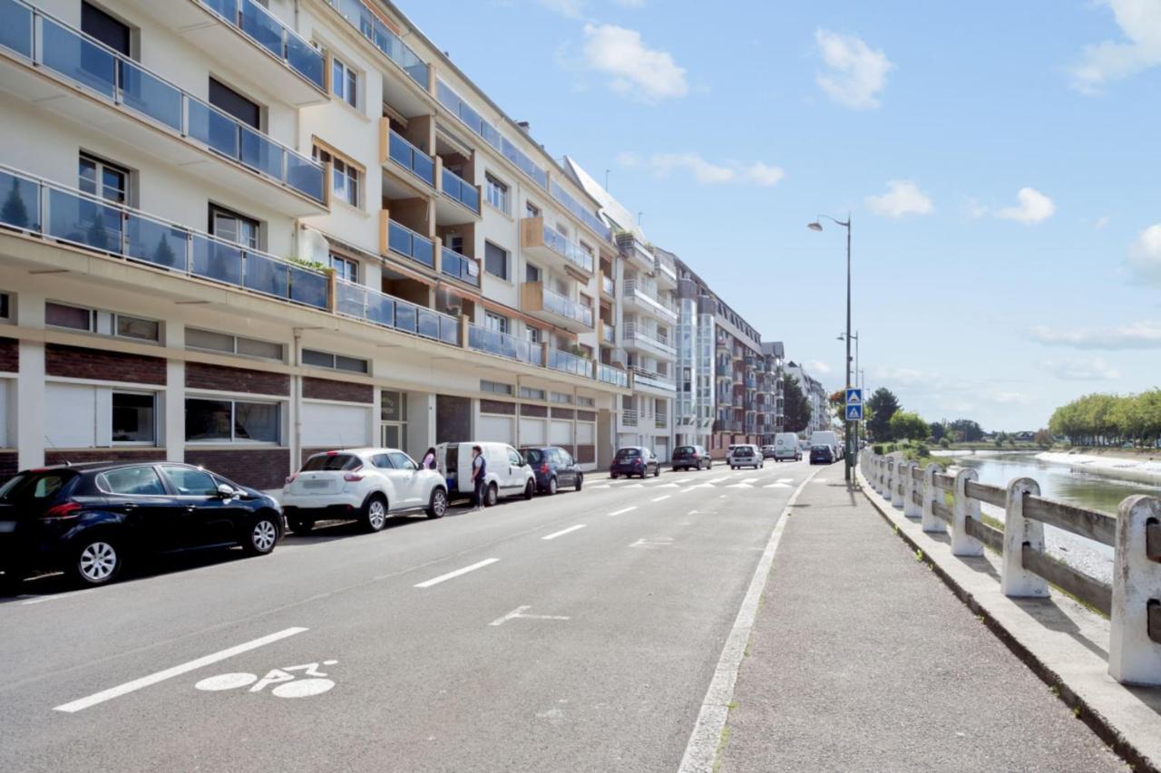 Duplex Sinepe - Welkeys Appartement Trouville-sur-Mer Buitenkant foto